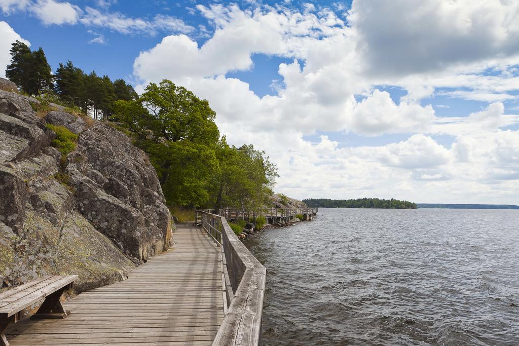 Promenadstråk vid Mälaren