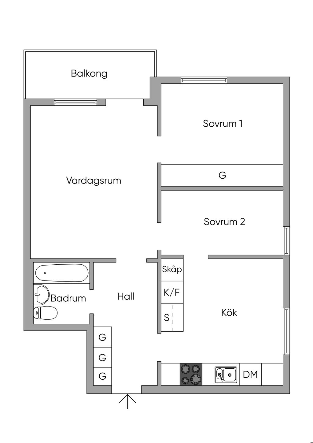 Planlösning