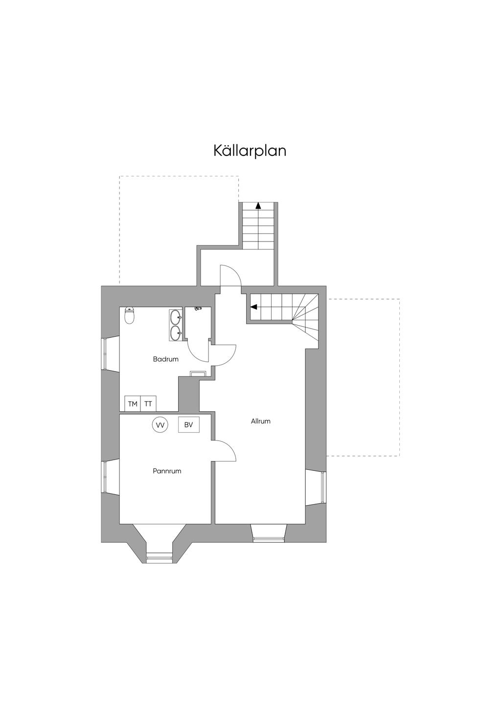 Källarplan