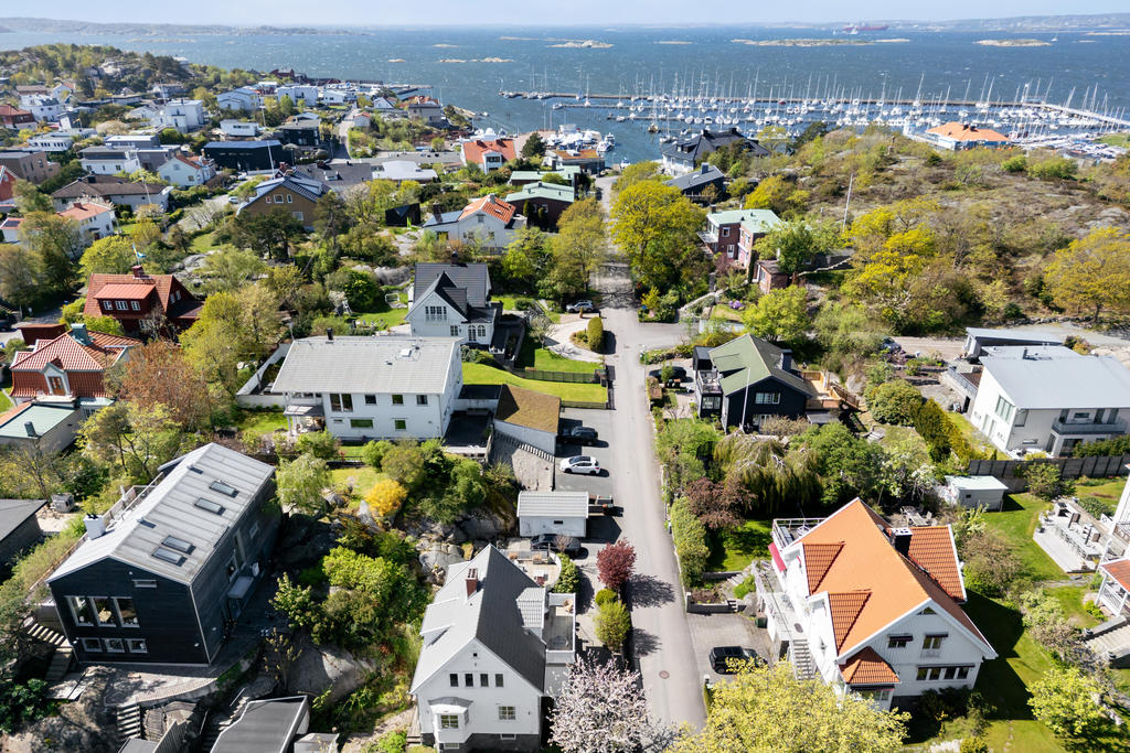 Ett havsnära Boende i Långedrag