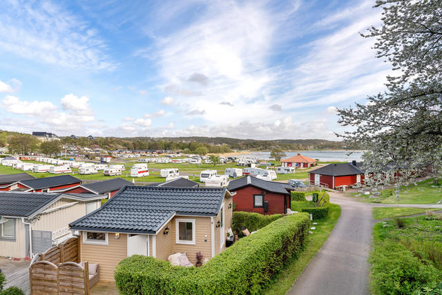Med privat och lättillgängligt läge i nedre  D-området