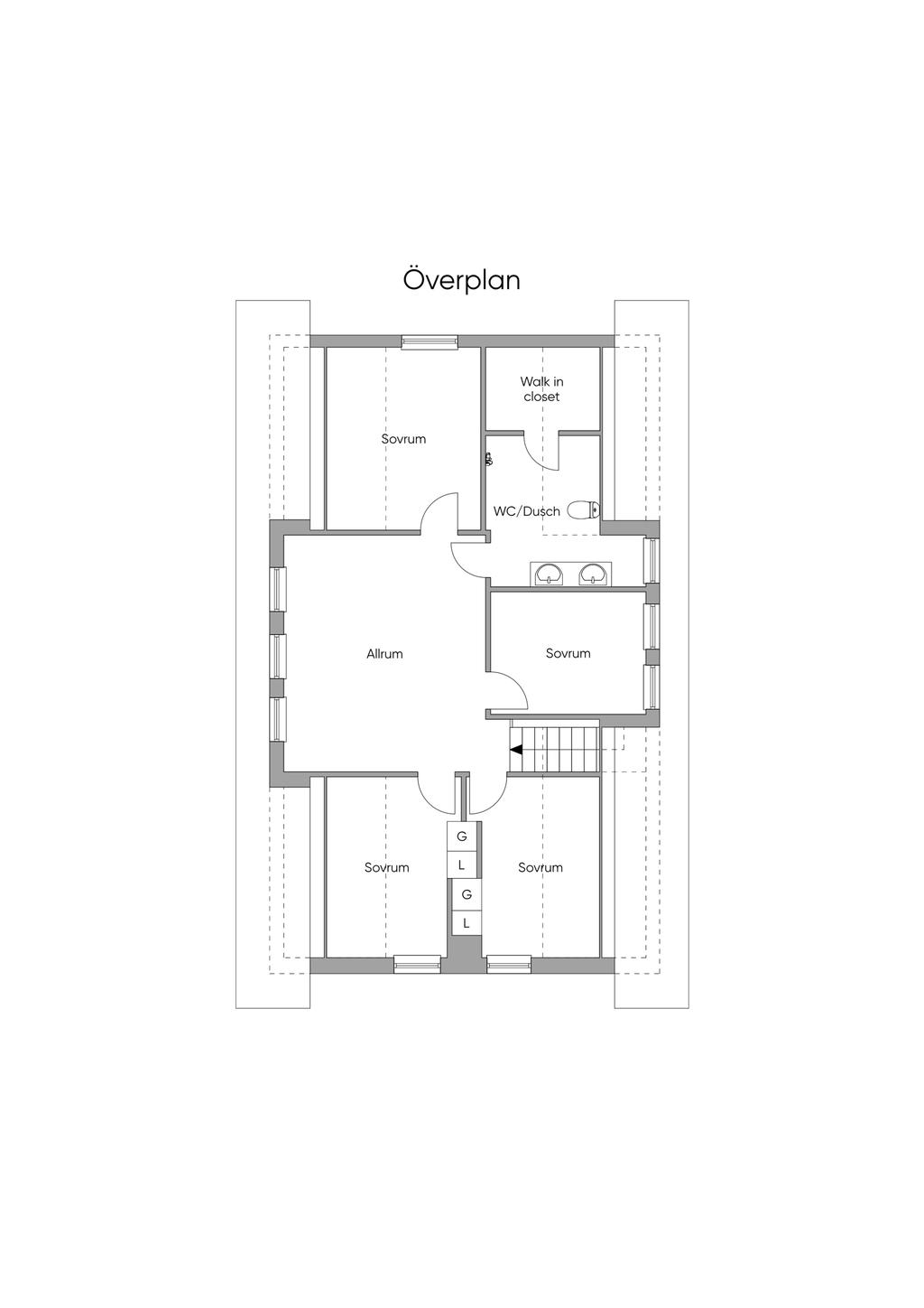 Övre plan