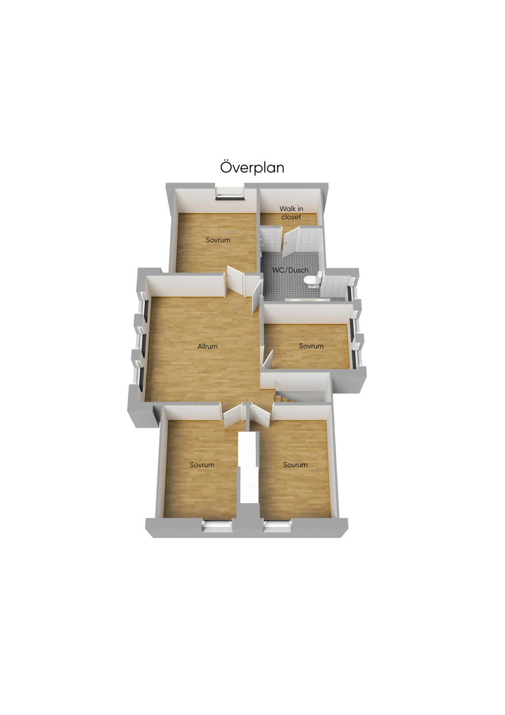 Övre plan