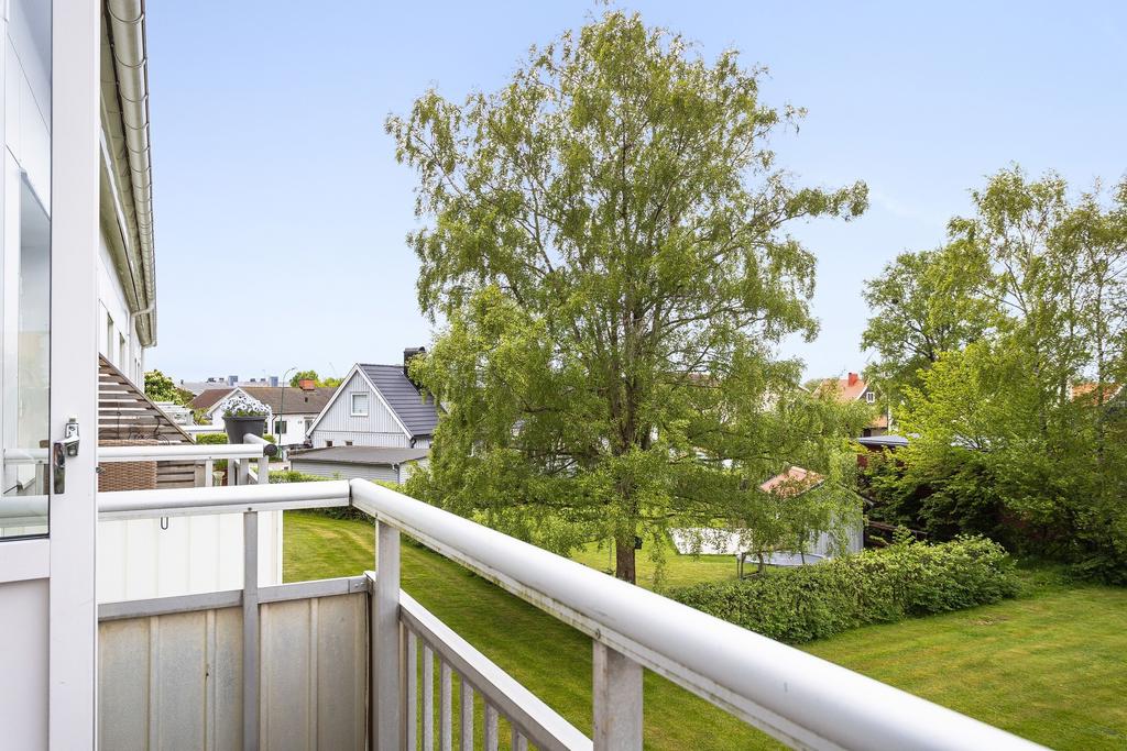 Vy ifrån balkongen - västerläge