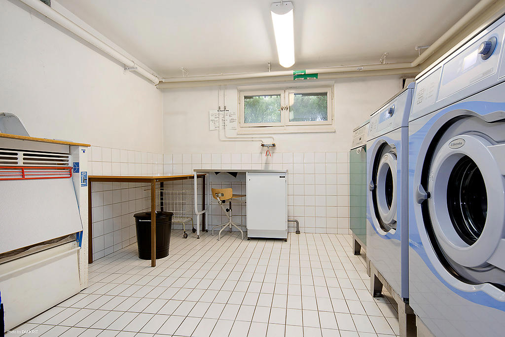 Exempelbild - gemensam tvättstuga
