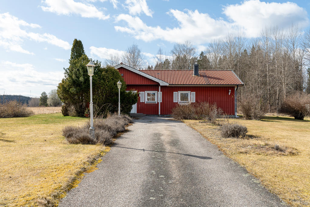 Infart mot huset