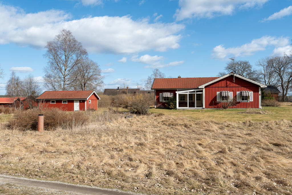 Huset med garage