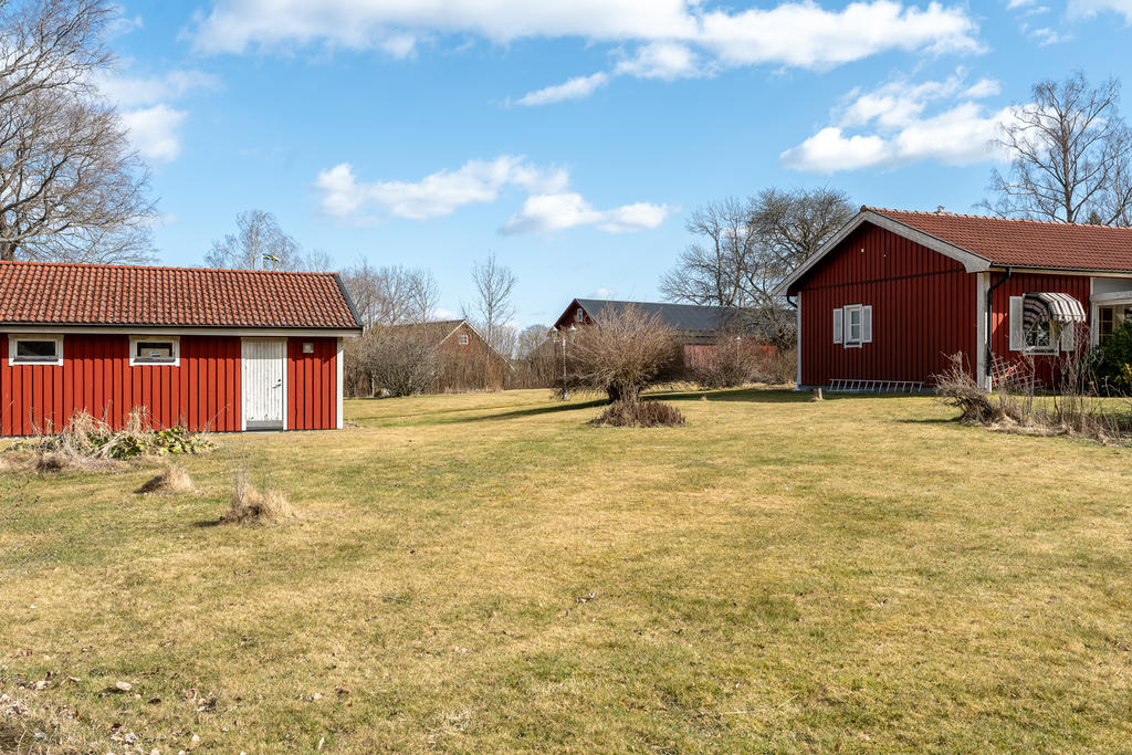 Huset och garaget