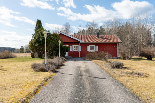 Infart mot huset