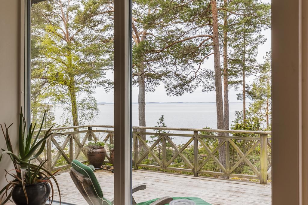 Utsikt från master bedroom
