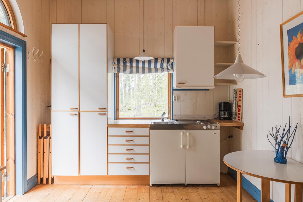 Gästrum med pentry 