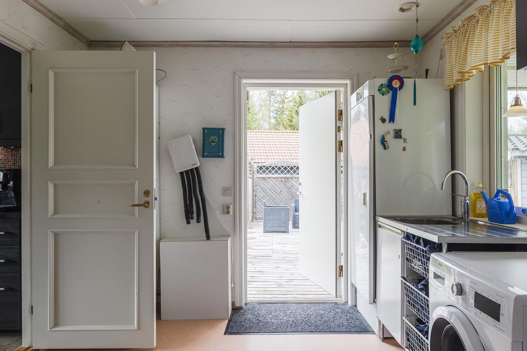 Tvättstuga/Grovingång