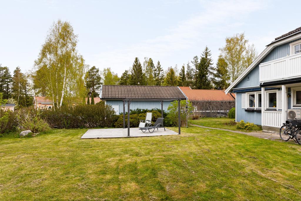 Trädgård