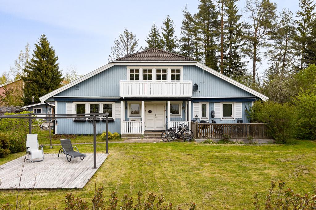 Husets framsida
