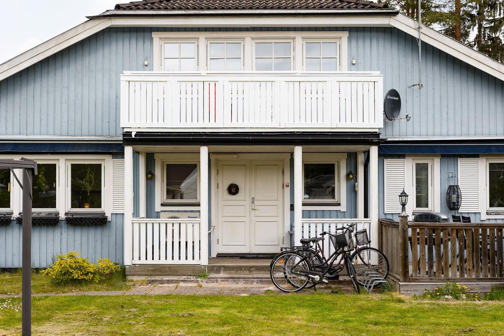 Husets entré