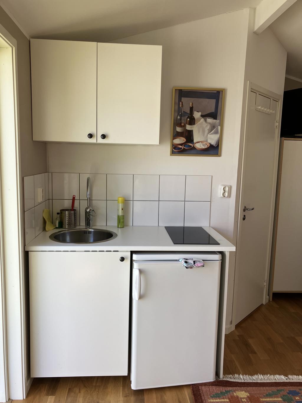 Köksdel i gästhuset