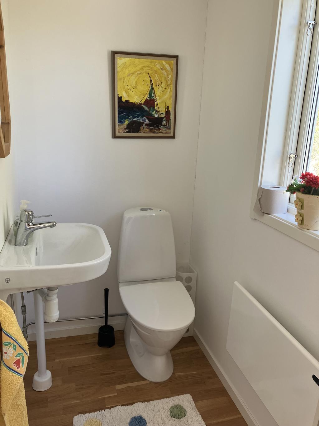 Wc i gästhuset