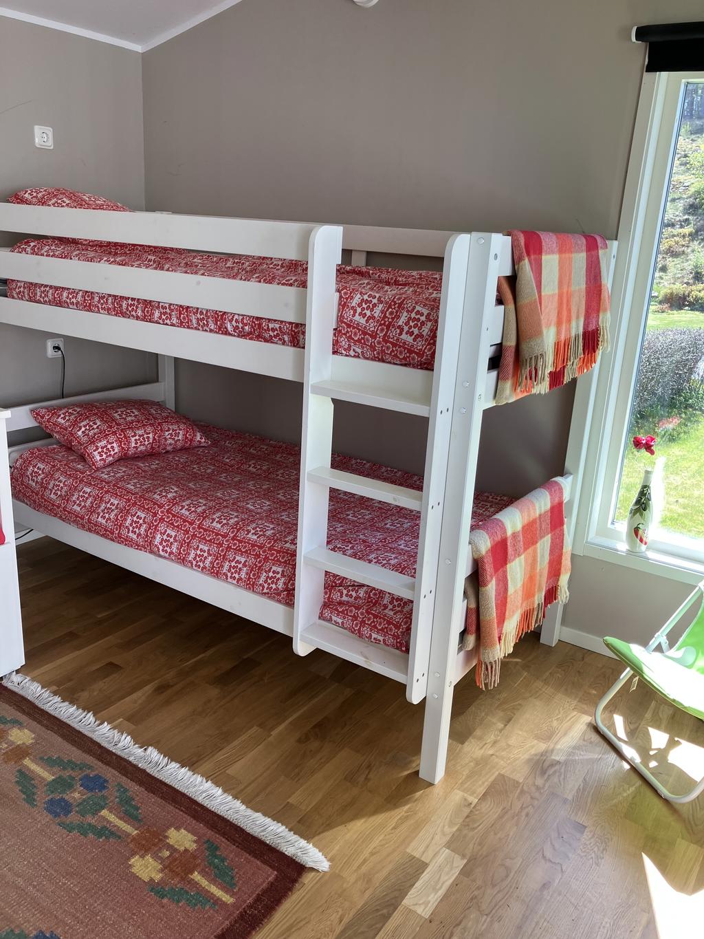 Plats för säng i gästhuset
