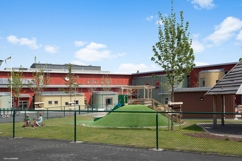 För- och grundskola i Björkris 