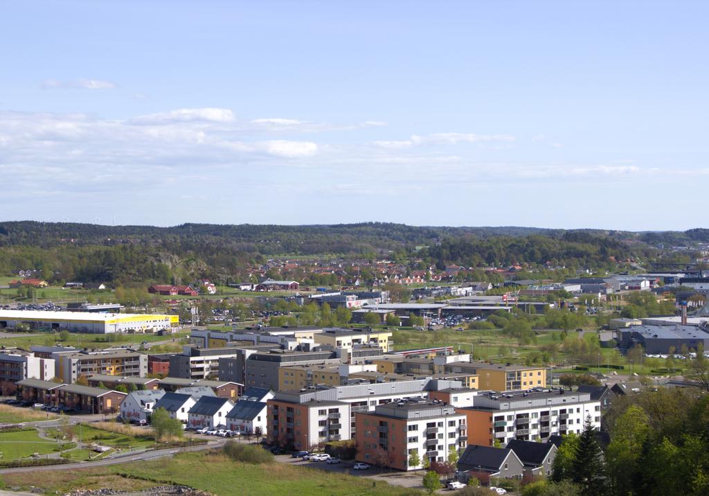 Fantastisk utsikt från utsiktsplatsen