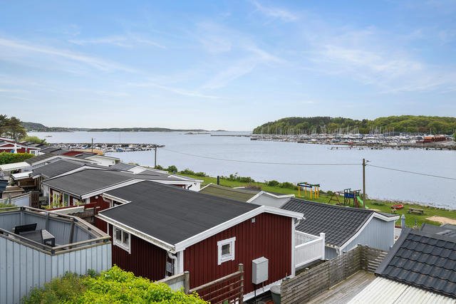 En välrenoverad stuga med strålande utsikt
