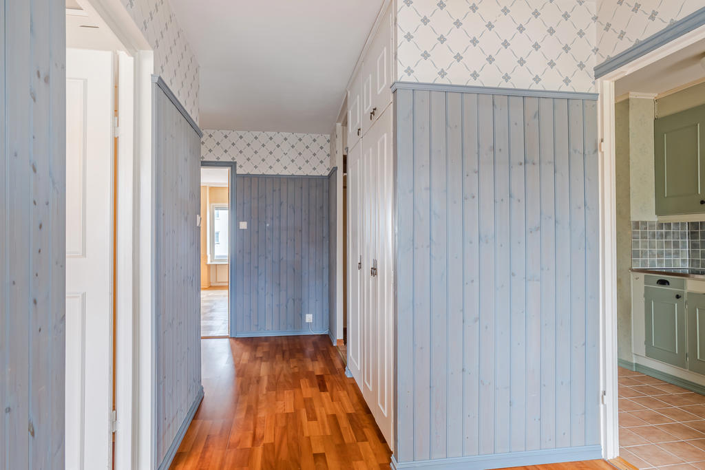 Matplats och hall