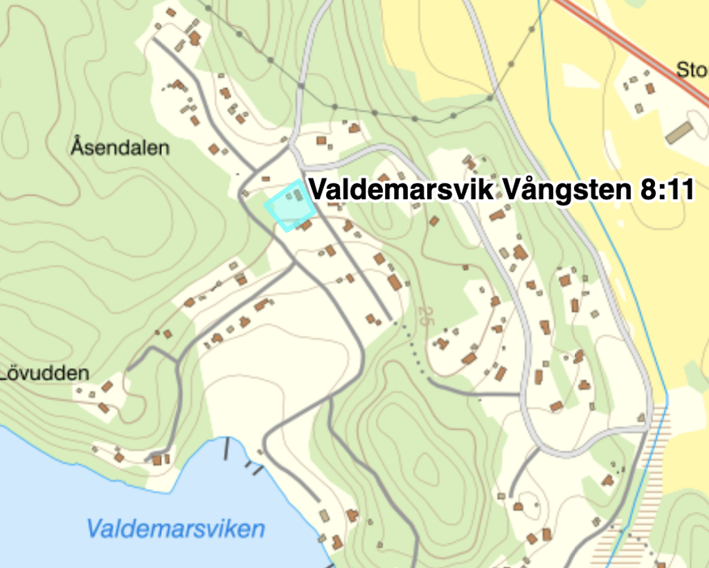 Områdeskarta