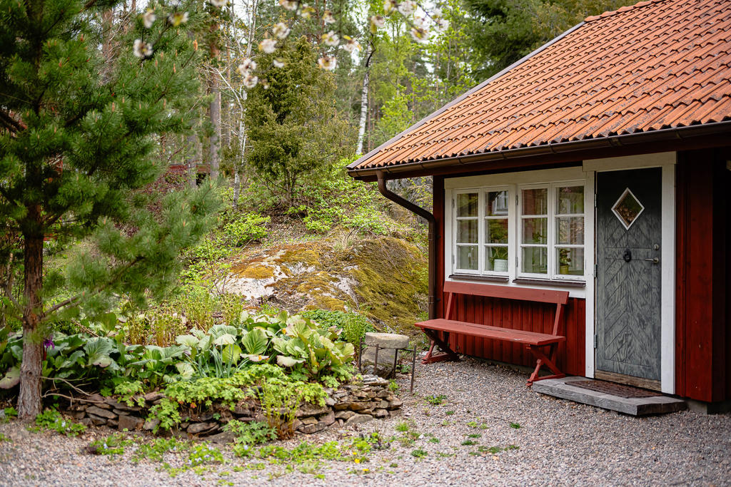 Gästavdelning i gårdshuset