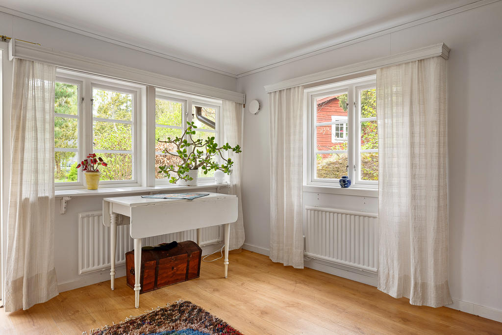 Gästrum i gårdshuset