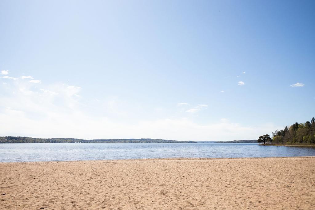 Med närhet till Sandviksbadet