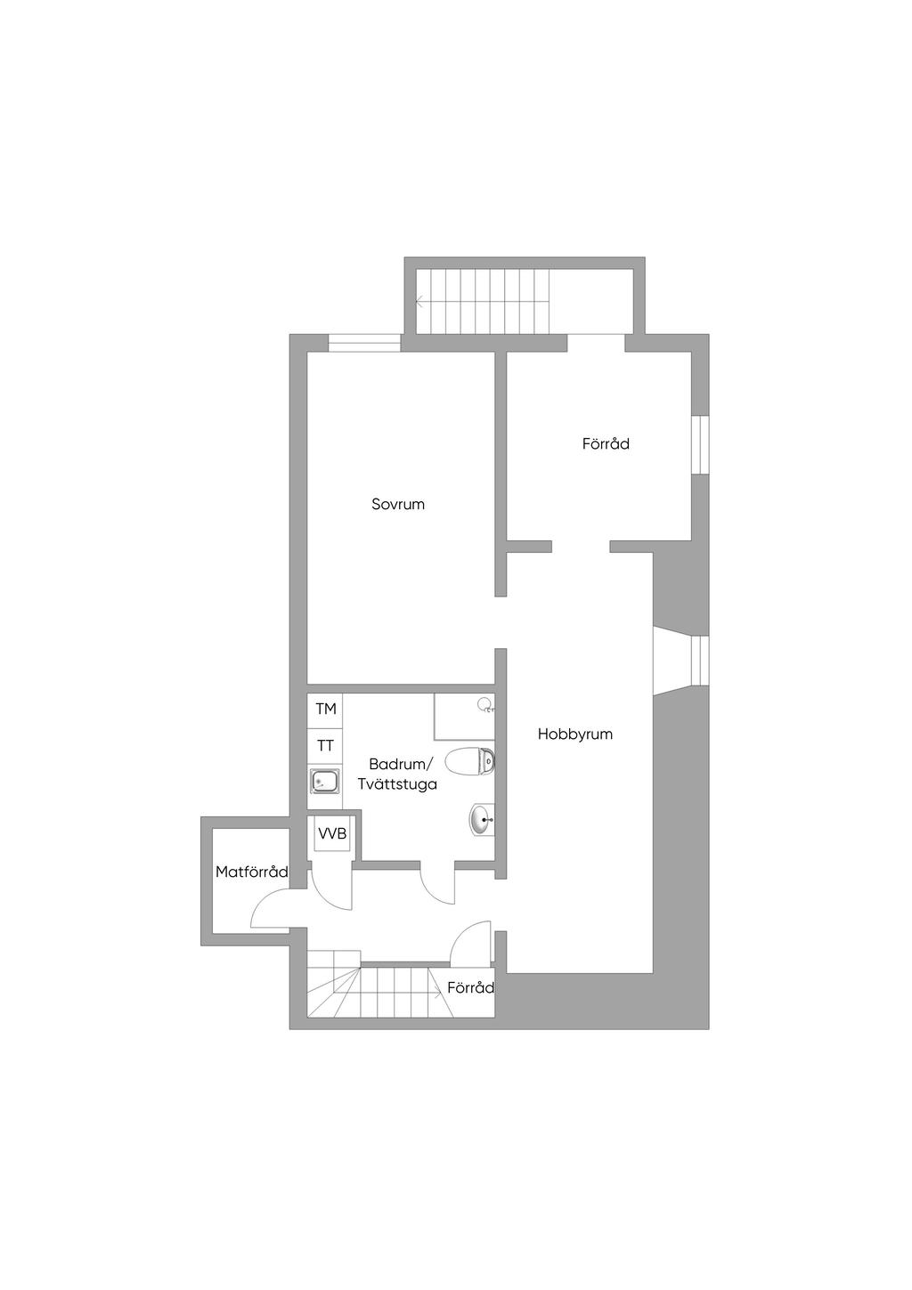 Källarplan