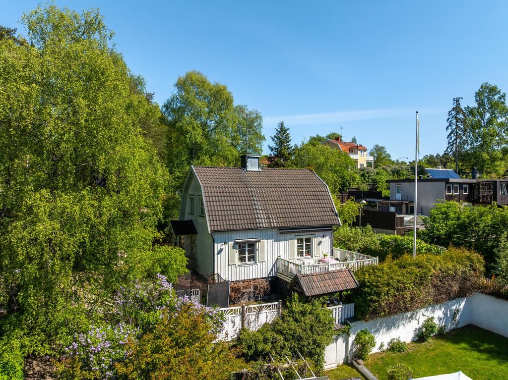 Drönarbild från NV