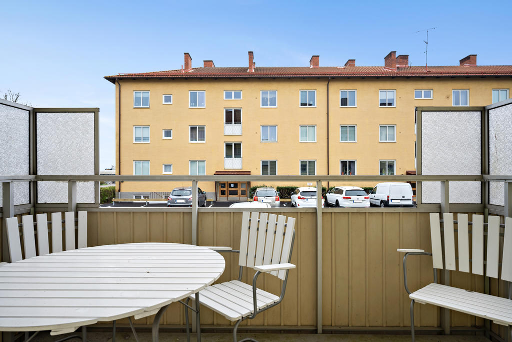 Balkong i västerläge