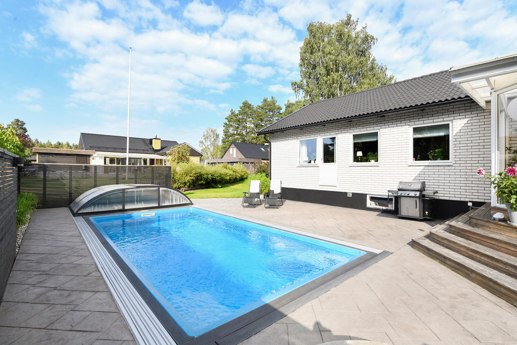 Glasfiberpool ca 7 meter