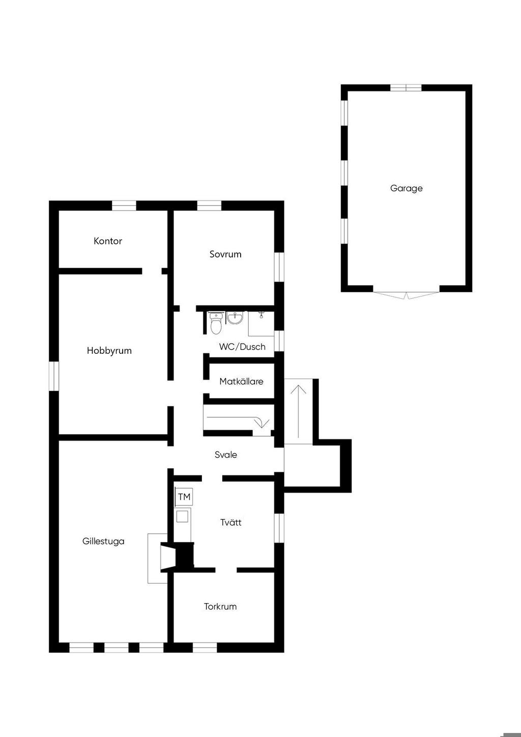 Källarplan