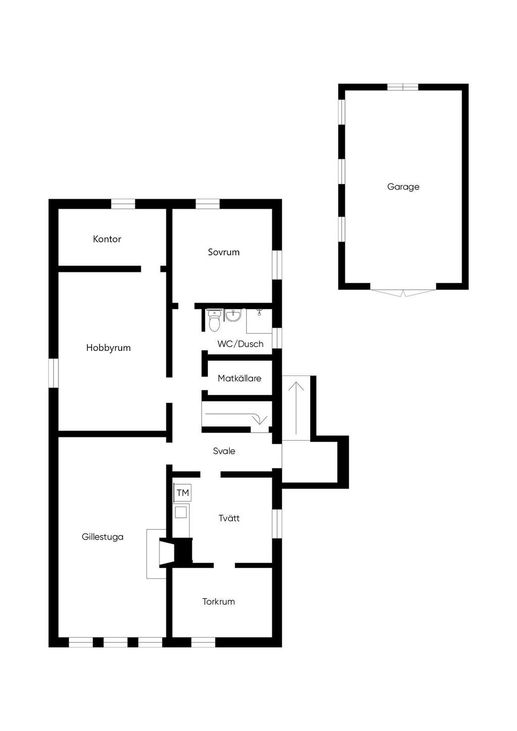 Källarplan