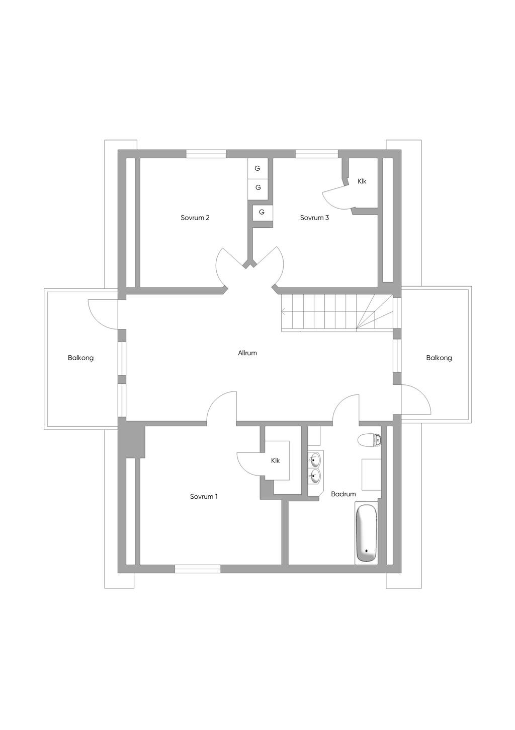 Övre plan