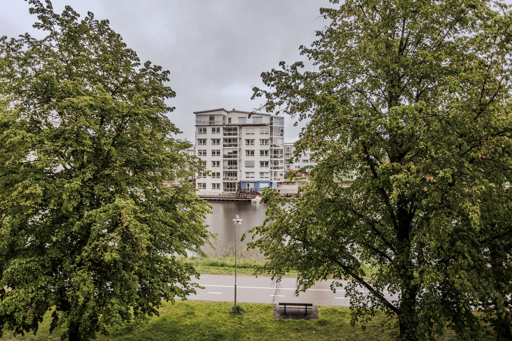 Magisk vy från lägenheten