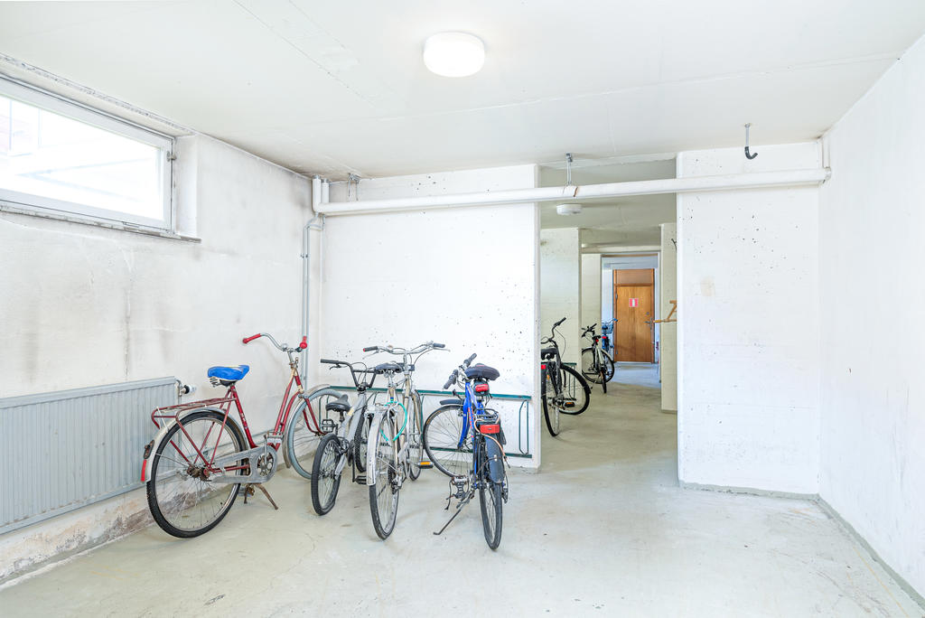Cykelförråd