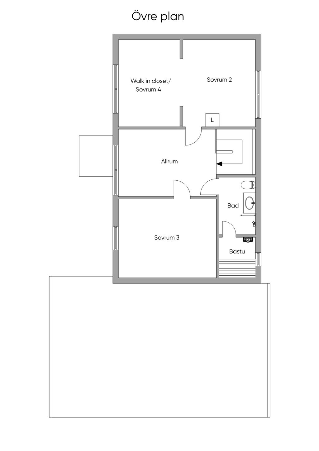 Övre plan