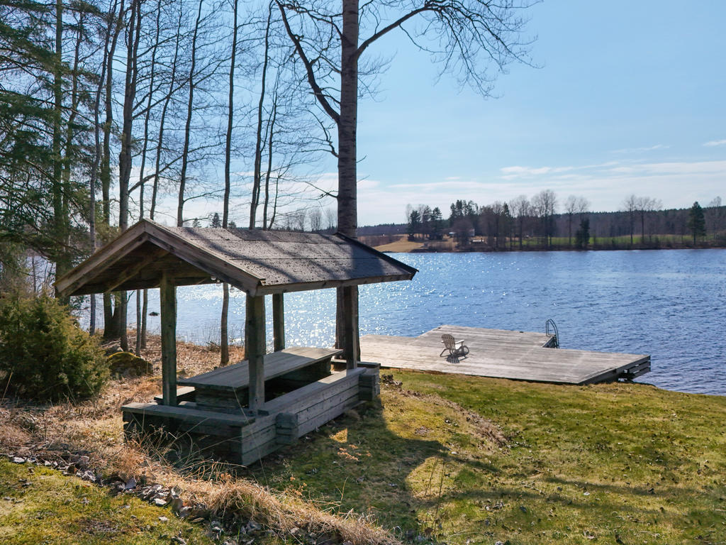 Tillgång till brygga, båt-och badplats