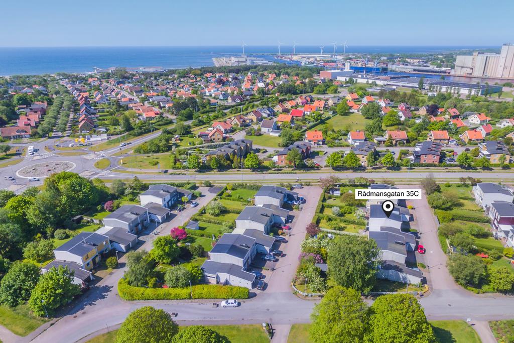 Det perfekta läget nära havet och centrum