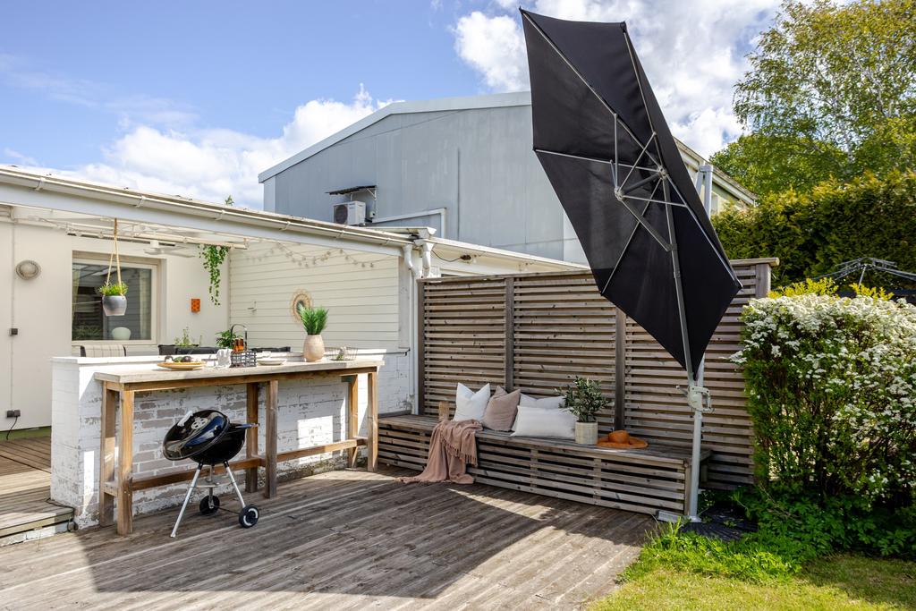 Här vill man gärna vara en härlig sommardag!