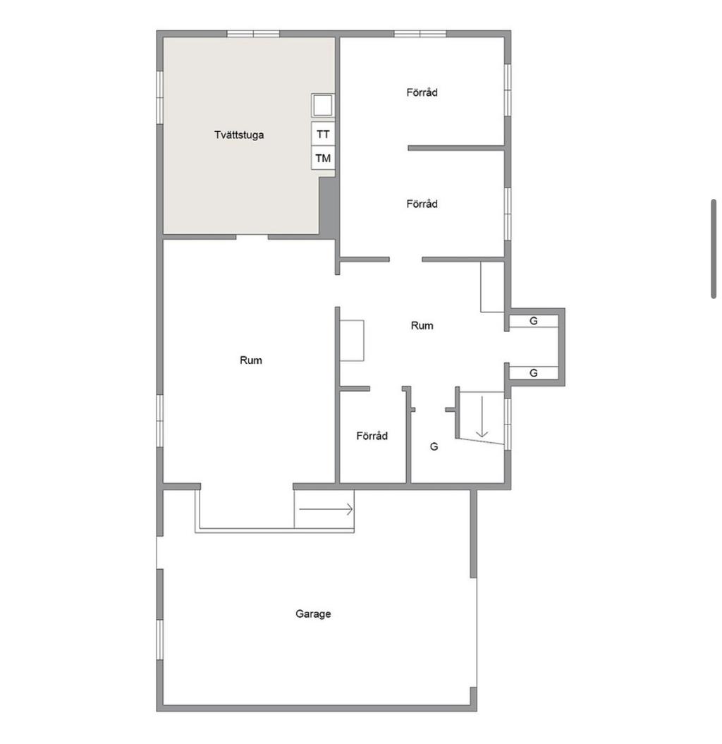Planlösning källarplan