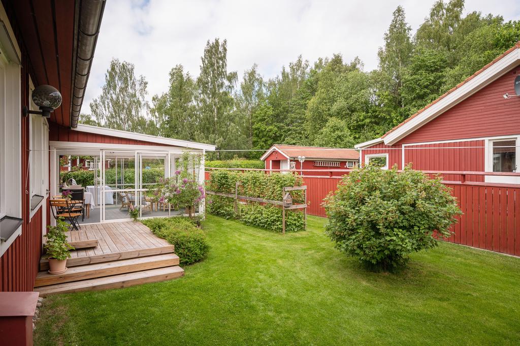 Underbar trädgård!