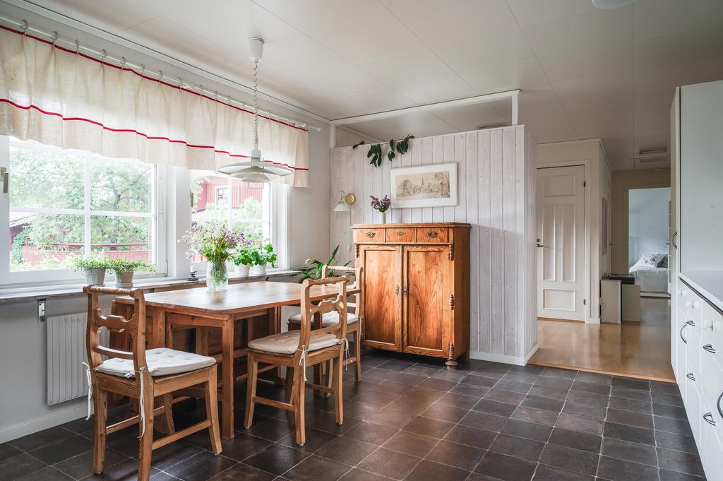 Matplats i köket