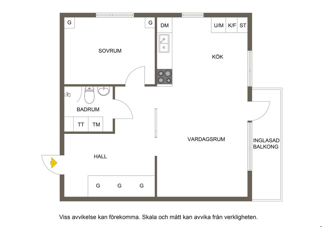 Planlösning