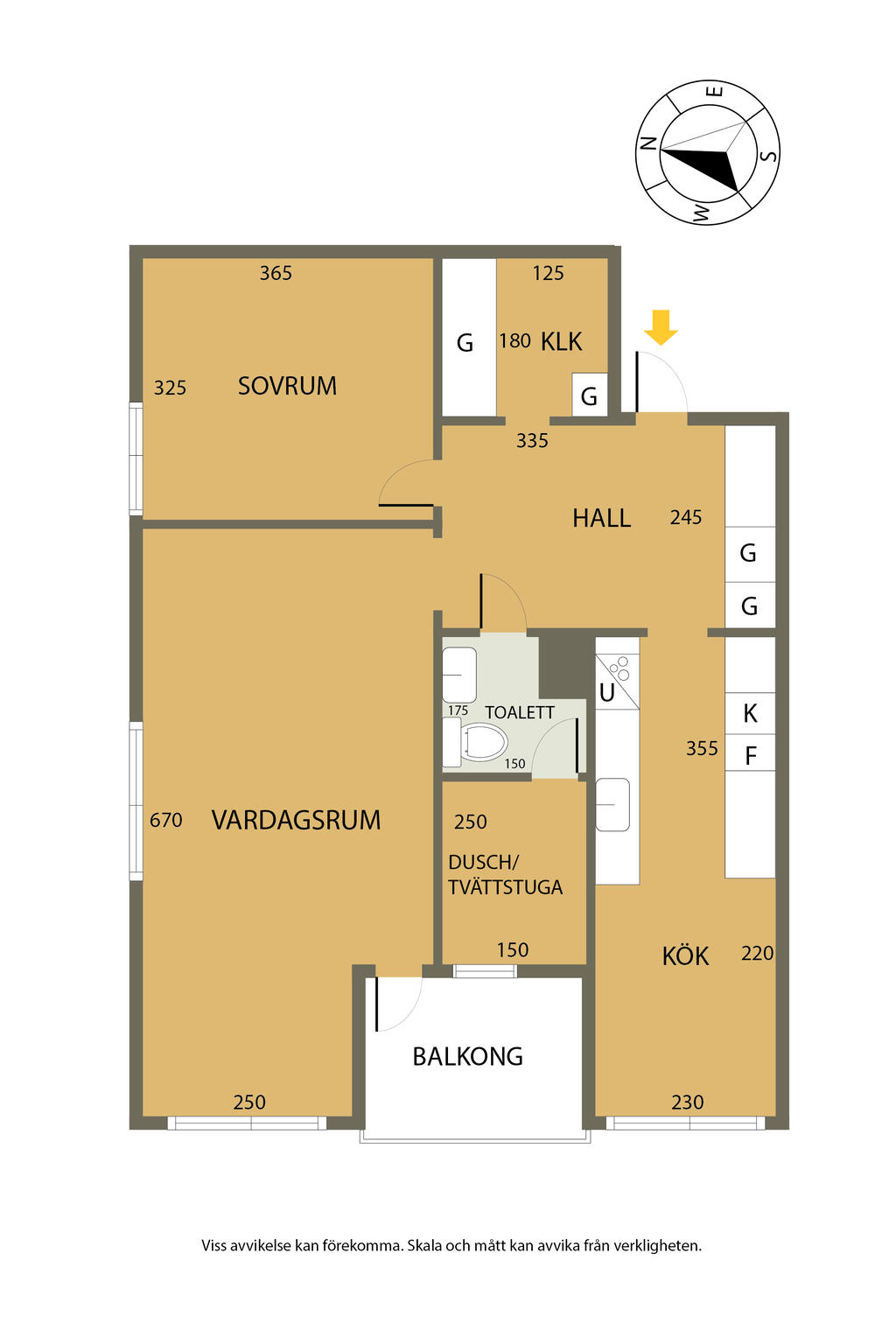 Planlösning