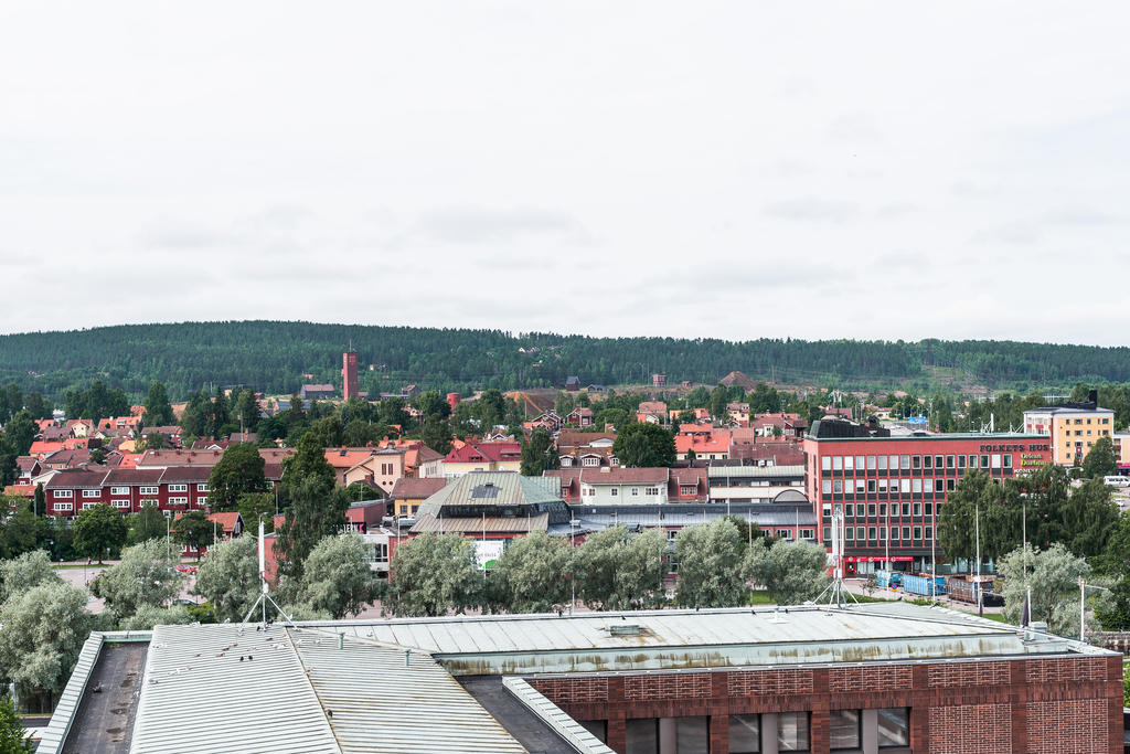 Gemensamhetsutrymmen - Utsiktsvyn från takterrassen
