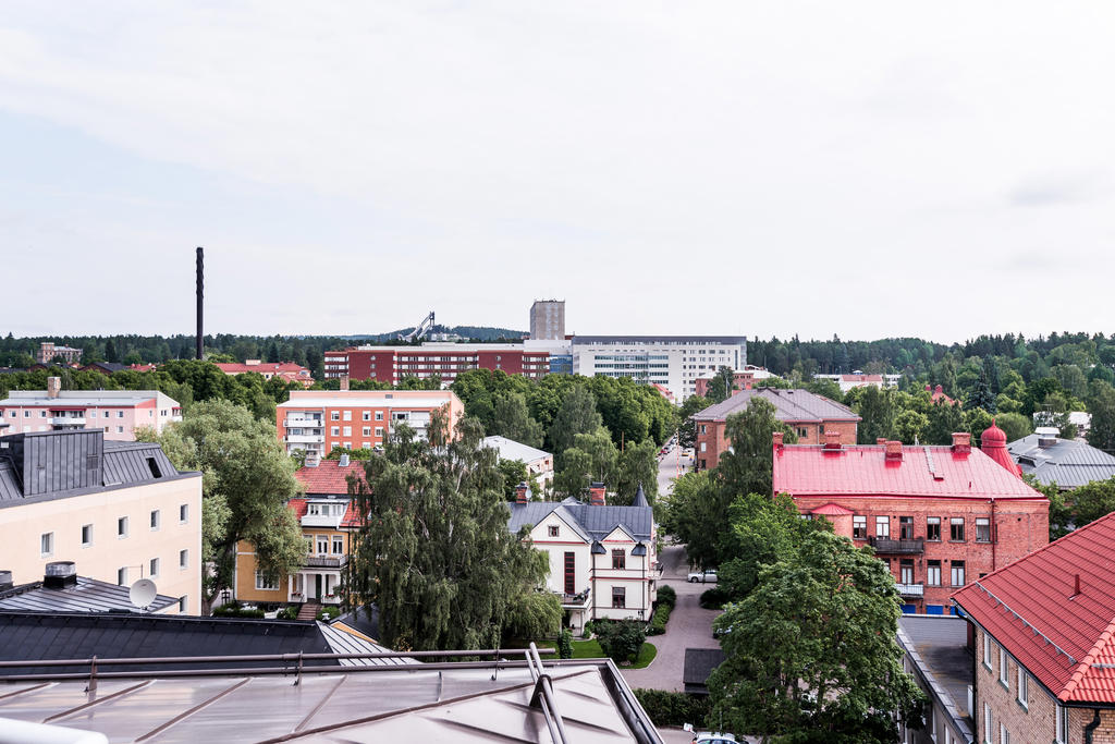 Gemensamhetsutrymmen - Utsiktsvyn från takterrassen